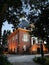 Brick private house outside the city of the Netherlands