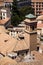 Brick roofs in Granada town