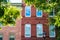 Brick rowhouses on Bond Street in Fells Point, Baltimore, Maryland