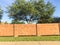 Brick screen walls and sound walls in Dallas-Fort Worth area, Te