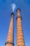 Brick smoke stack 2