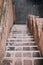 Brick stair