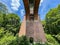 Brick structure Goeltzschtal bridge in Vogtland