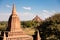 Brick Temple, Bagan, Burma