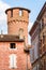 Brick tower in Albi France