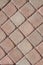 Brick Walkway Background Texture