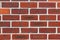 Brick wall.