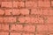 Brick wall background