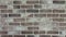 Brick wall background in neutral brown tones