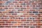 Brick Wall Background Patterned Detail