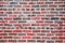 Brick Wall Background Patterned Detail