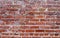 Brick Wall Background Patterned Detail