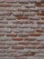 brick wall background, reddish