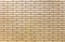 Brick wall background texture. Building wall facade, masonry