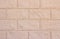 Brick wall background texture. Exterior wall decoration and design.