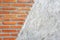 brick wall background  texture, loft style