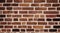 Brick wall background with varied colors