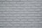 Brick wall gray paint background or texture