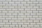 Brick wall made of white silicate brick
