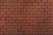 Brick Wall Orange Wallpaper Pattern