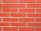 Brick wall red brick color cement for texture