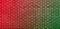 Brick wall, Red green bricks wall texture background for graphic design