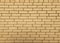 Brick wall surface, full screen image, front view