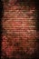 Brick wall surface, vintage decorative texture