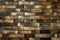 Brick Wall Texture Background. Luxury Gold Shade Backdrop. Contemporary for Interior