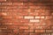 Brick wall texture background material of industry building