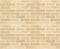 Brick wall texture background in natural light ancient cream beige brown color