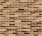 Brick wall texture. Brown, classic.