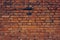 Brick wall texture, red bricks background. Architecture design. Grunge stonewall, old masonry, brickwork