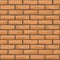 Brick wall texture seamless. Vector illustration stones wall