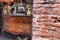 Brick Wall Vintage Furniture Store Shop Urban Window