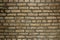 Brick wall of yellowish white brick