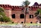 Brick walls of Fort Jefferson