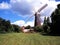 Brick windmill, Woodbridge, Suffolk.