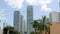 Brickell miami cityskape