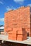 Bricklaying Concept. Brick wall, Bricklaying, Brickwork.