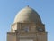 Bricks exterior dome of Nizam al Mulk of Isfahan friday mosque to Samarkand in Uzbekistan.