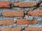 Bricks neatly arranged in a building