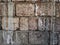 bricks wall, old wall tile natural stone Tuff, background texture