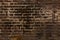 Bricks wall texture for interior or exterior design solutions