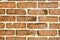 Brickwall background.