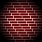 Brickwall / stone wall repeatable pattern with irregular tiling.