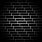 Brickwall / stone wall repeatable pattern with irregular tiling.