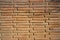 Brickwall texture detail in ocher color