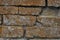 Brickwork, a beautiful wall. Interesting stone background