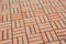 Brickwork pattern making for footpath